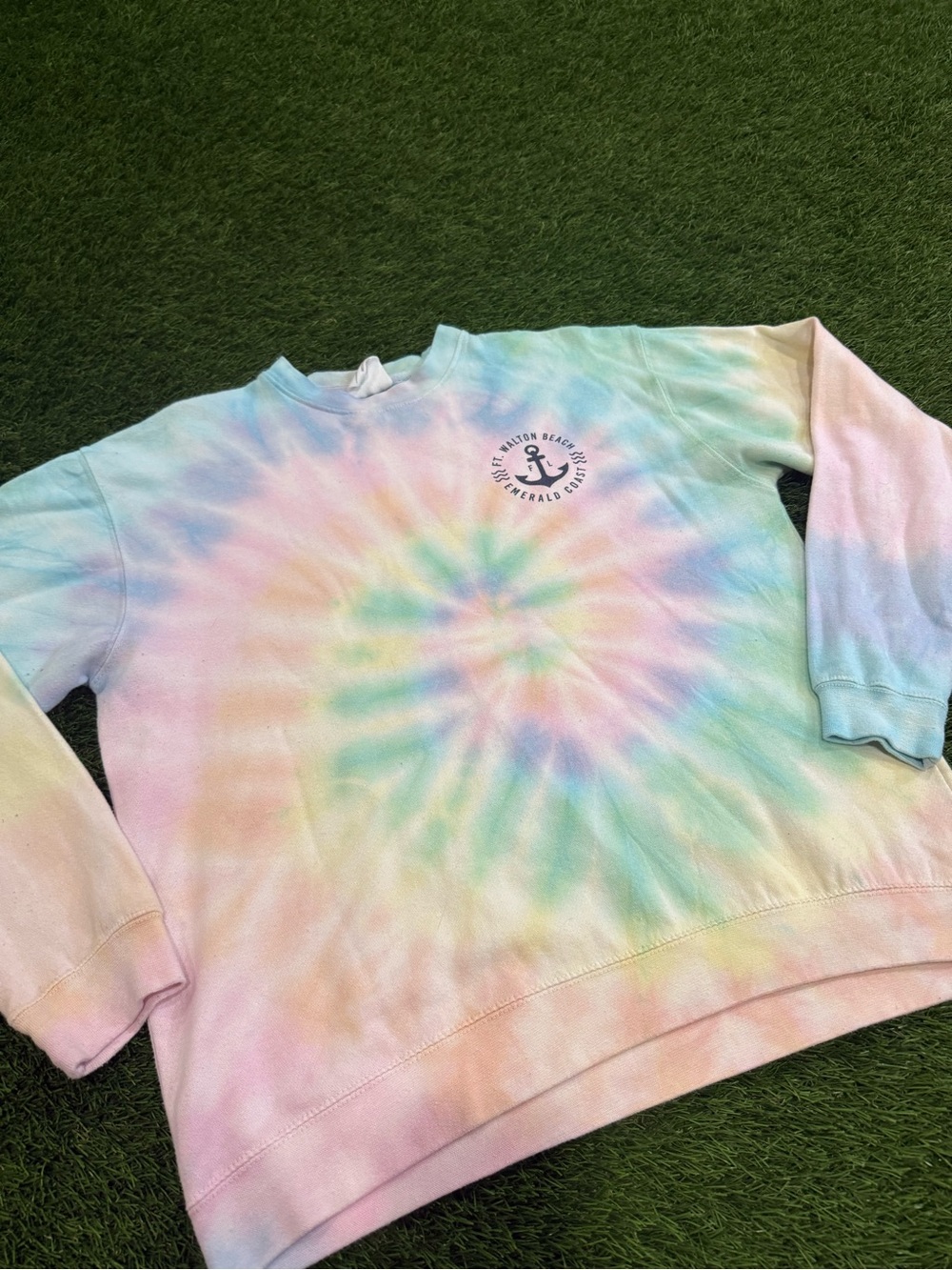 Dreamsicle Ft Walton Beach Crewneck Sweatshirt